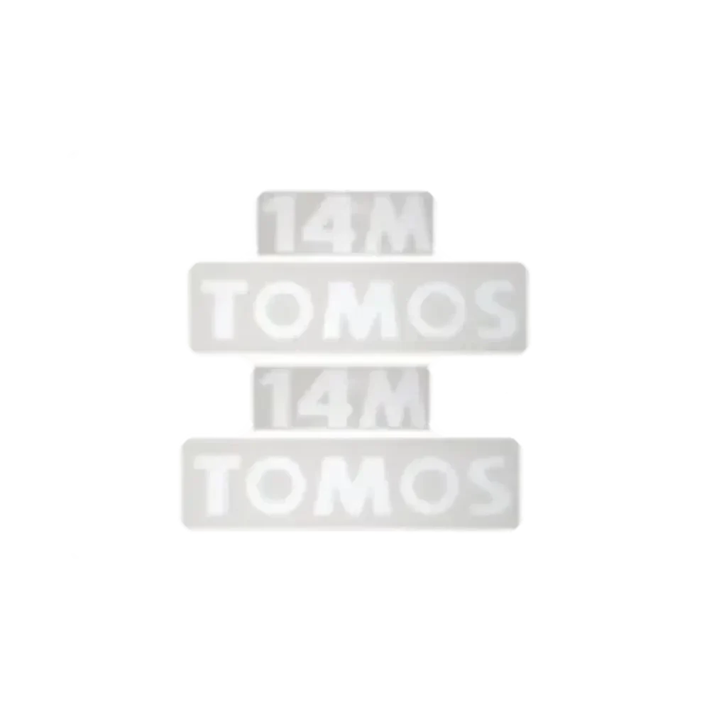 Naljepnice garnitura 14M TOMOS