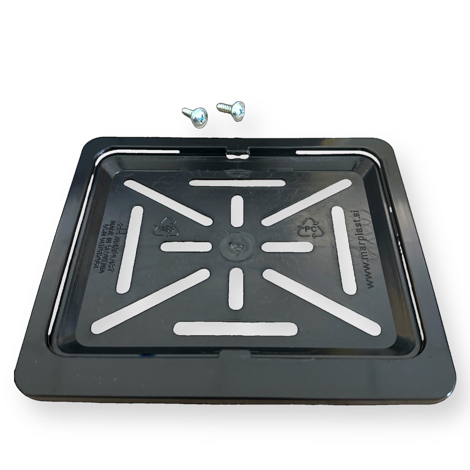 Okvir tablice za Tomos motore crna 150x110mm