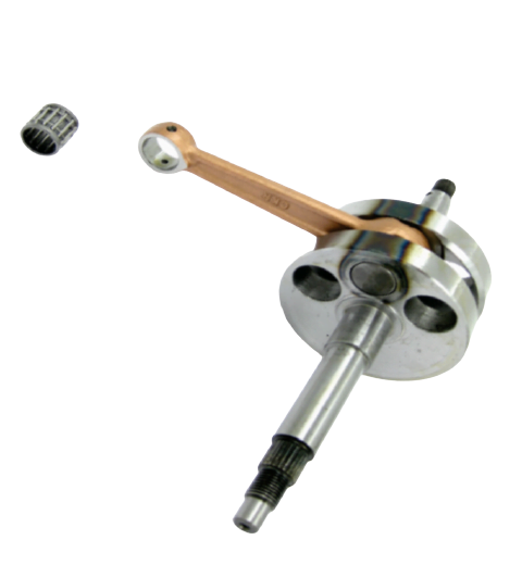 Glavna odnosno radilica fi12 s ckr klipnjačom, za Tomos A35, A5