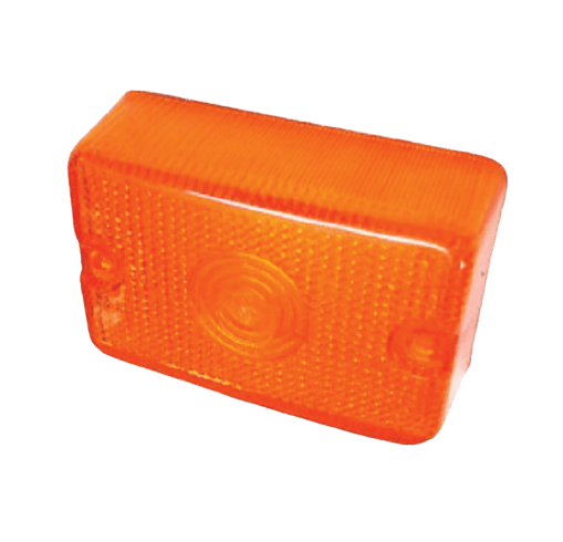 Staklo pokazivača smjera kocka