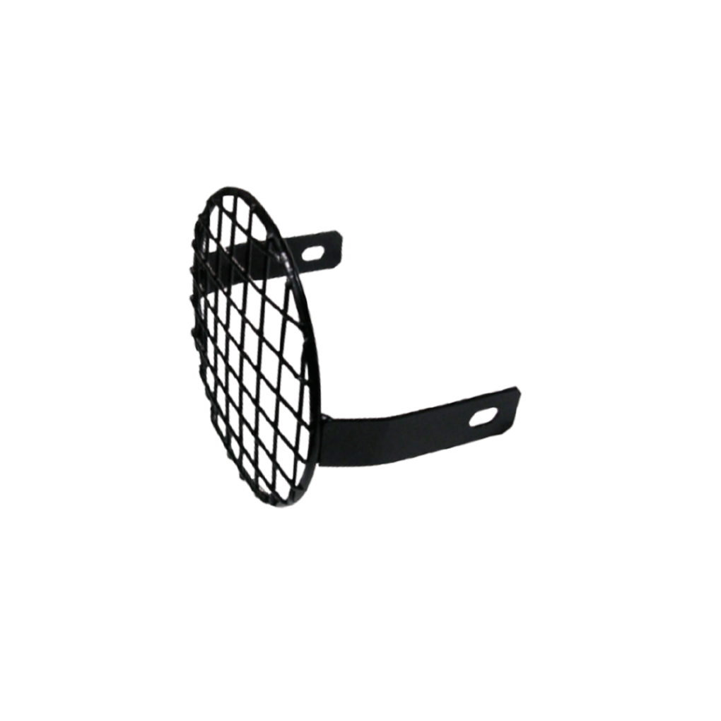 Mreža Svjetla okrugla crna L120mm