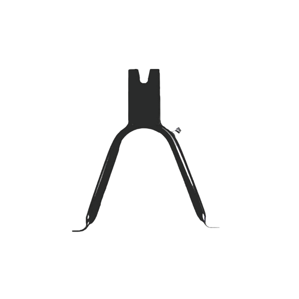 Noga centralna crna, za Tomos A3,A35
