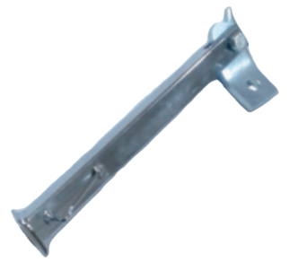 Bočni nogar niklani za Tomos A3,A35,APN6