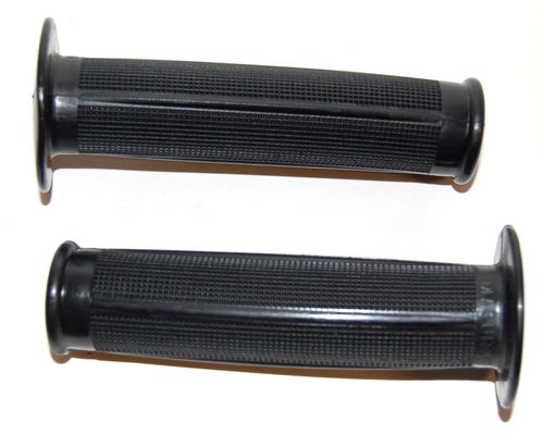 Ručke Gumirane Crne boje 2kom