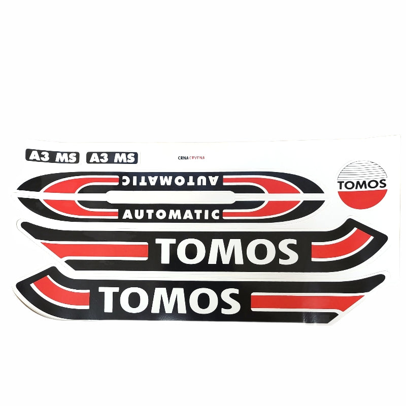 Set Naljepnica za Tomos A3