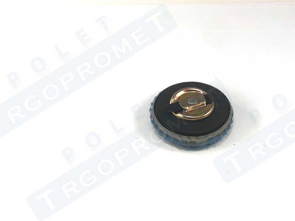 Poklopac rezervoara Automatic, Krom