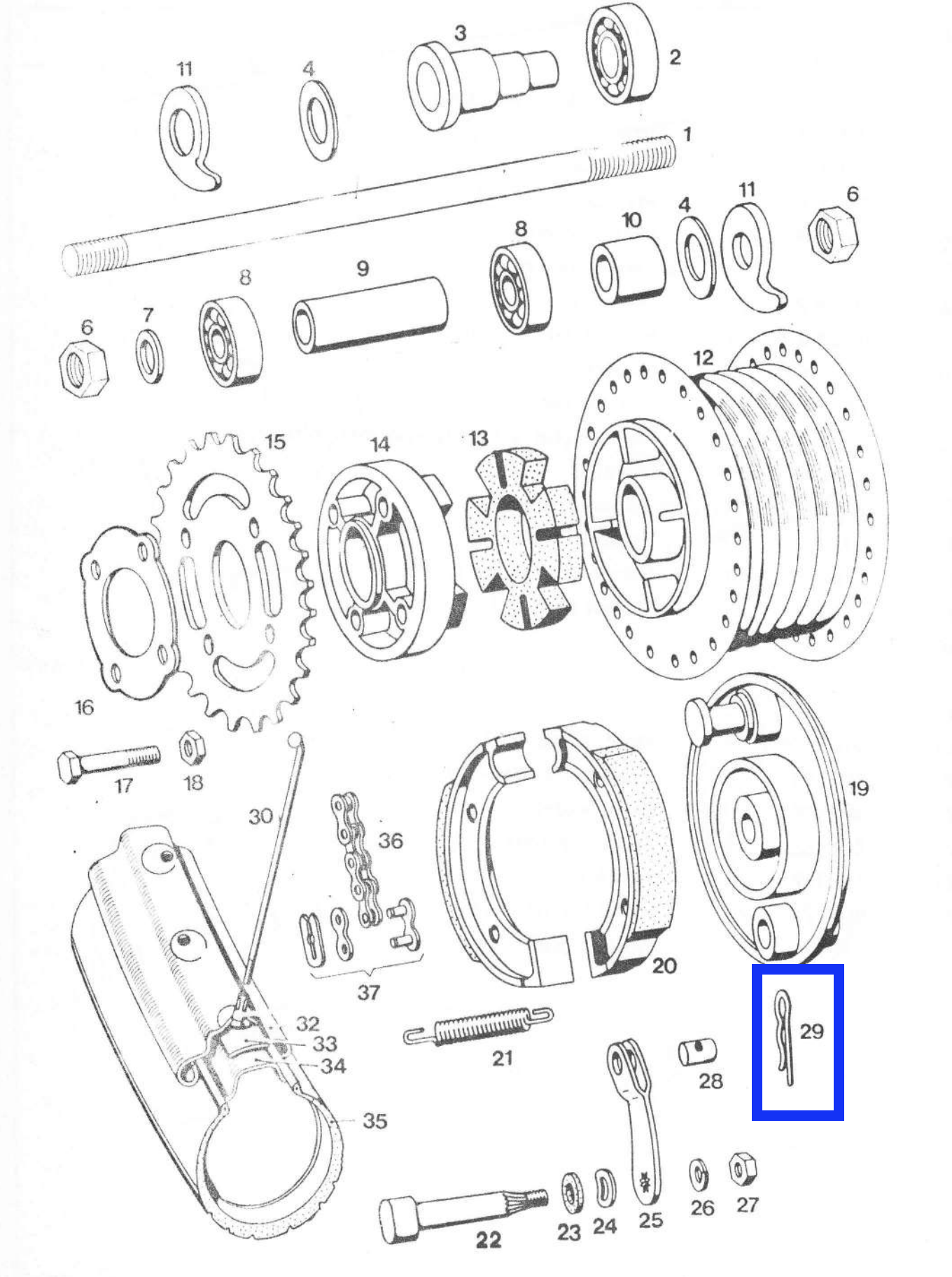 Sigurnosna kopča / srebrne boje (200874)