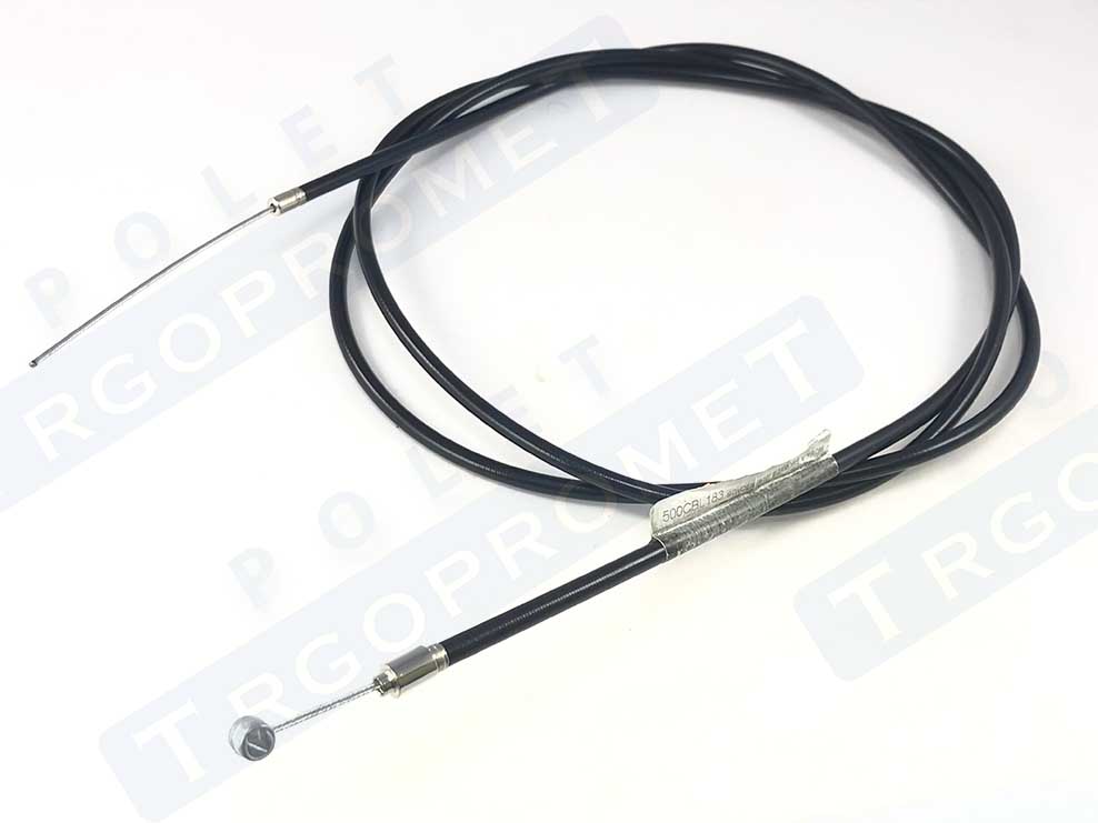 Sajla II. kočnice u prom.