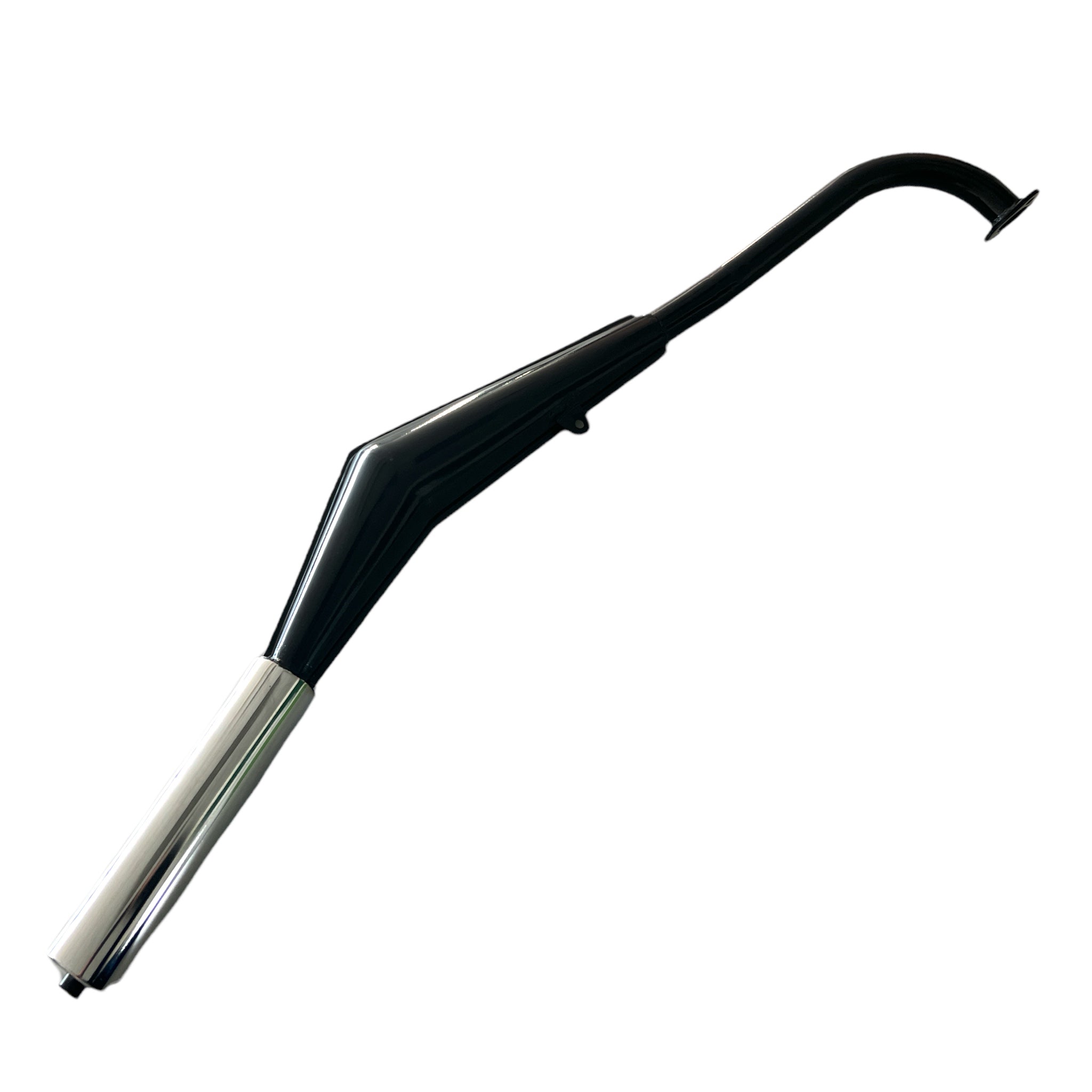 Ispuh Rezonantni Crni s Nikalom za Tomos A3 i A35