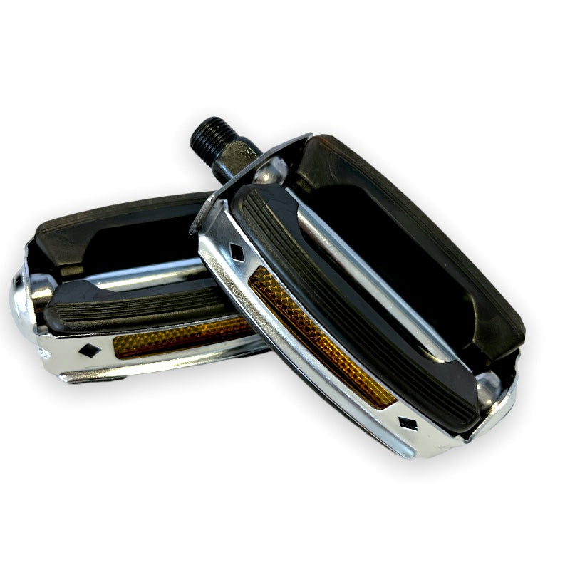 Pedala Union Crna s reflektorima