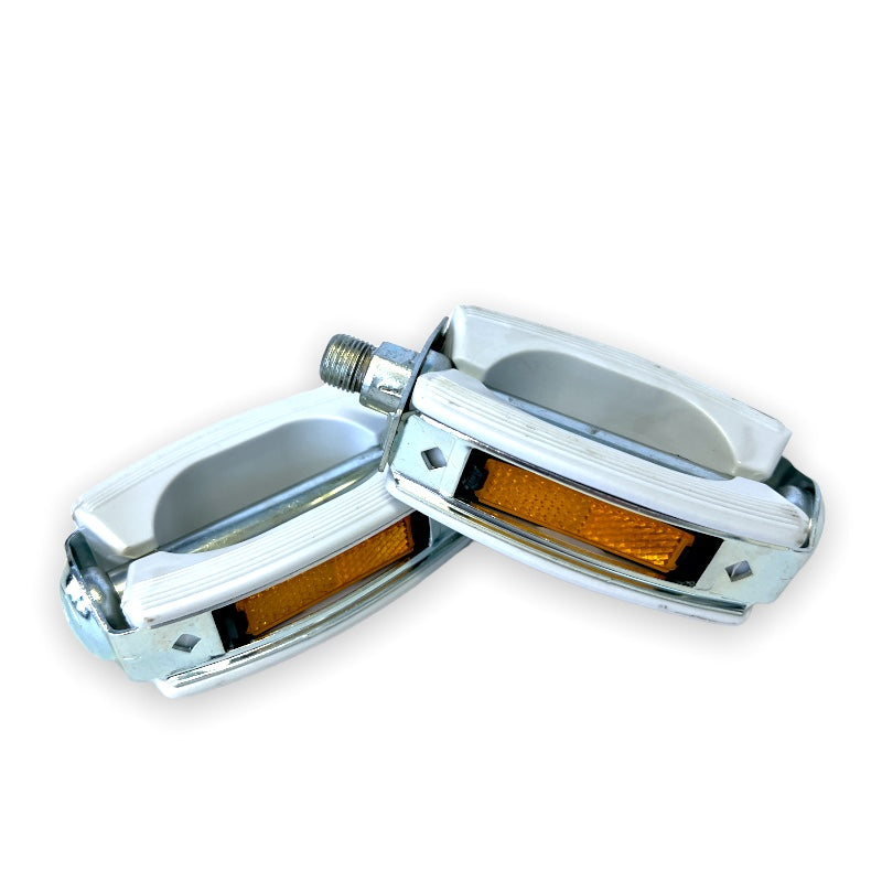 Pedala Union Bijela s reflektorima