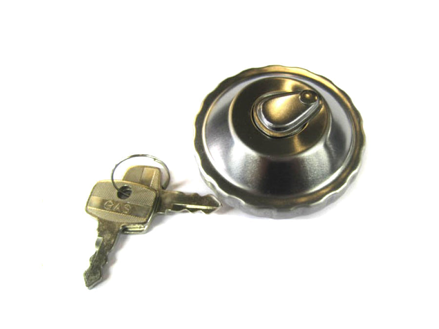 Poklopac spremnika goriva 30mm s bravom krom