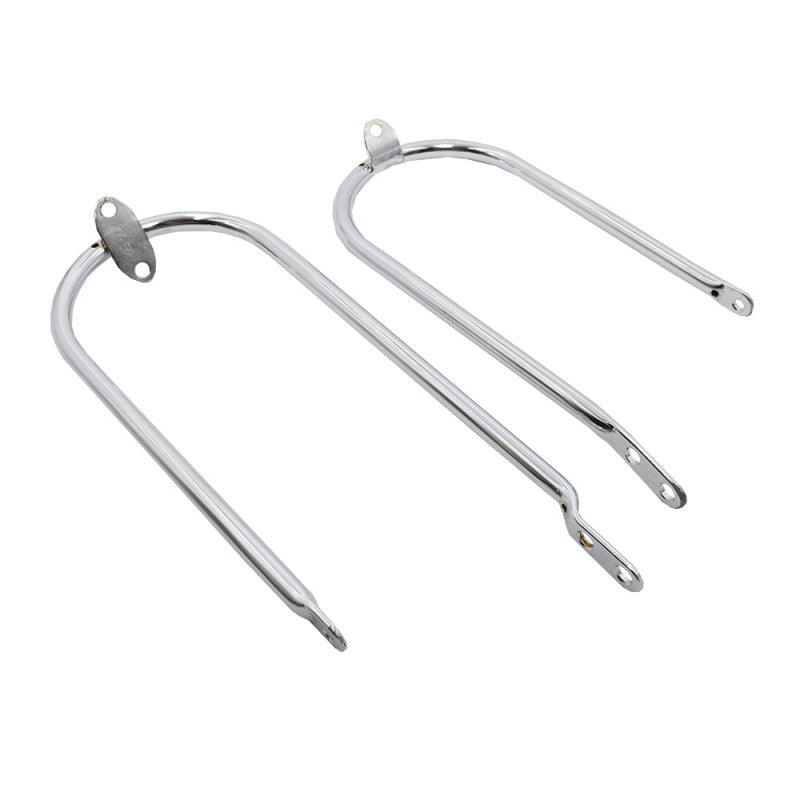 Nosači prednjeg blatobrana kpl, za Tomos E90 krom