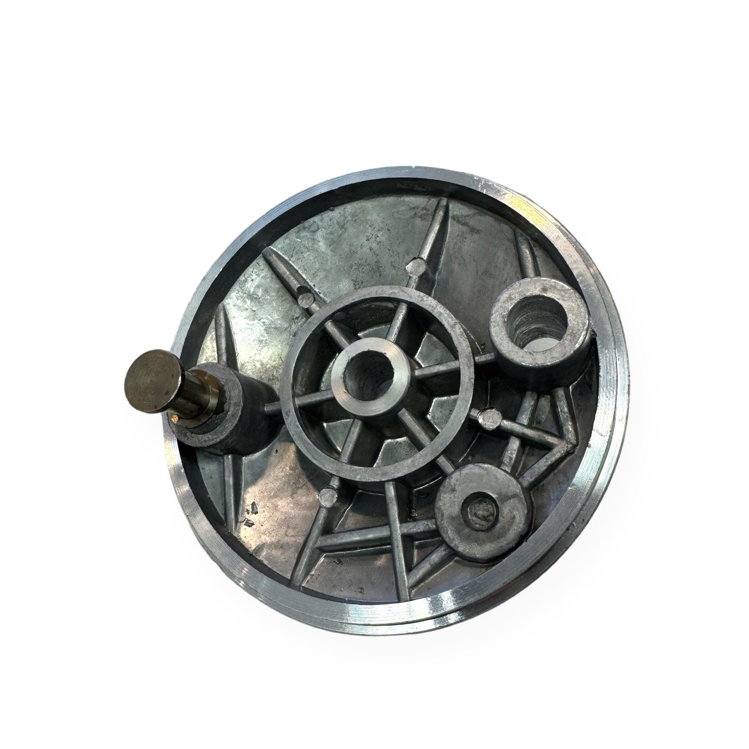 Nosač kočione čeljusti Srebrni za Tomos Apn