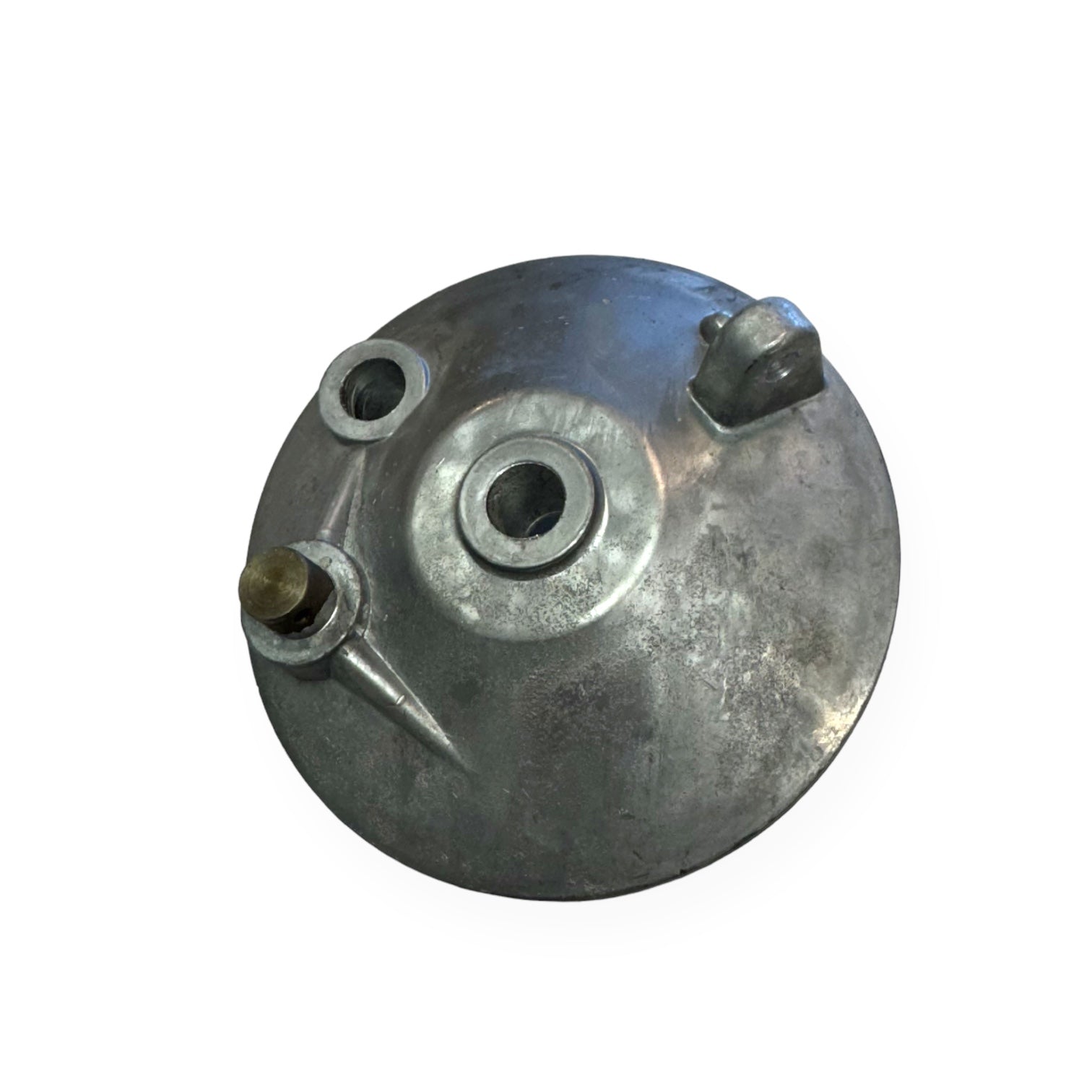 Nosač kočione čeljusti Srebrni za Tomos Apn